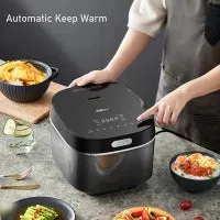 Bear 4L Black Intelligent Power Heating Rice CookerDFB-Q40R5