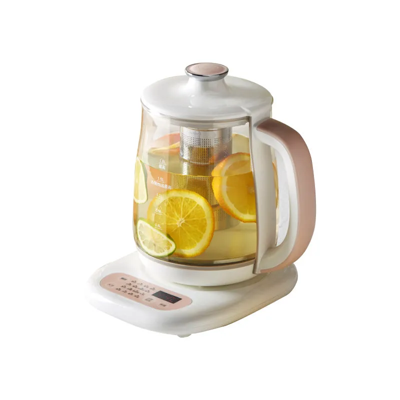 Bear Electric Health Kettle multi-function Kettle Tea Office 16 press function, 1.8L (YSH-B18A6)