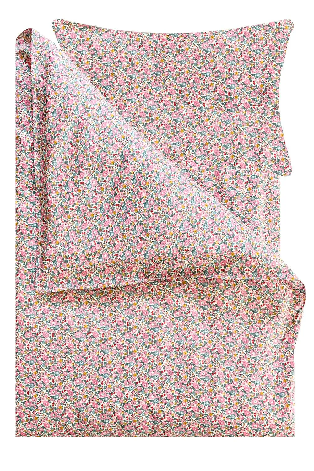 Bedding Made With Liberty Fabric BETSY ANN PINK