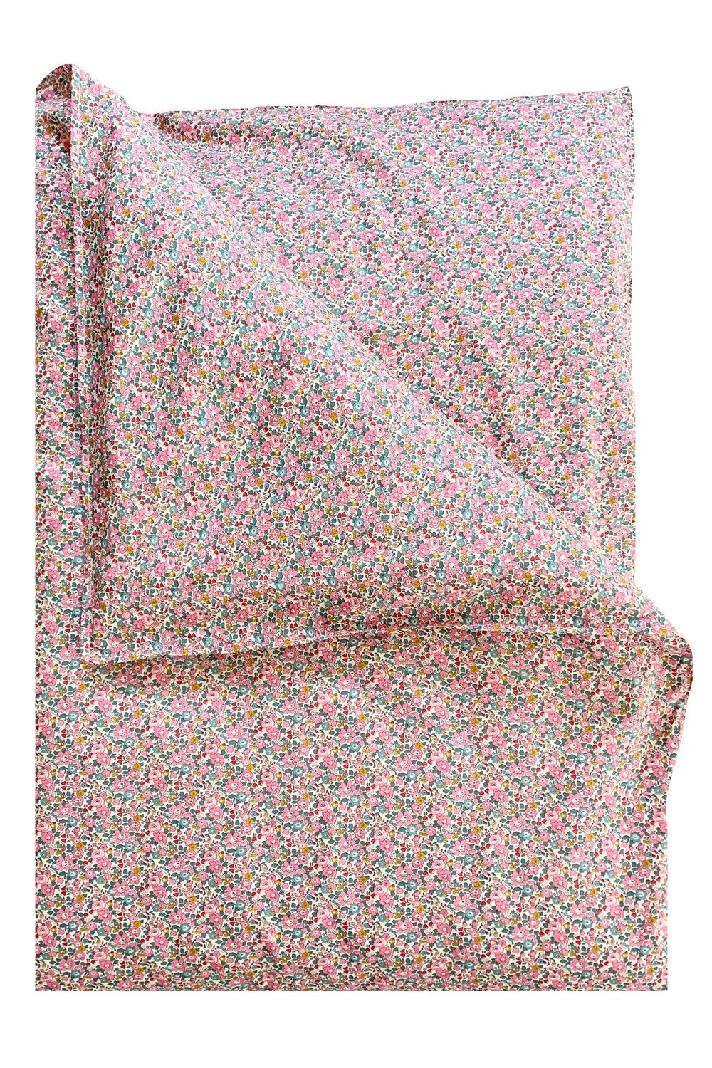 Bedding Made With Liberty Fabric BETSY ANN PINK