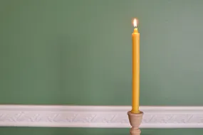 Beeswax Candles | 9" Tapers