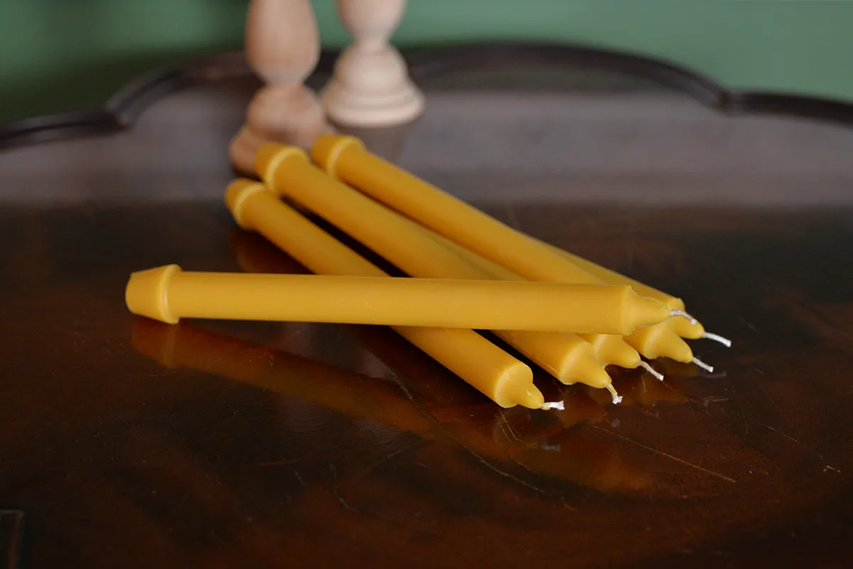 Beeswax Candles | 9" Tapers