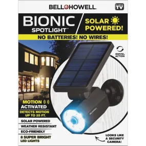 Bell Howell Solar Powered Bionic Spotlight