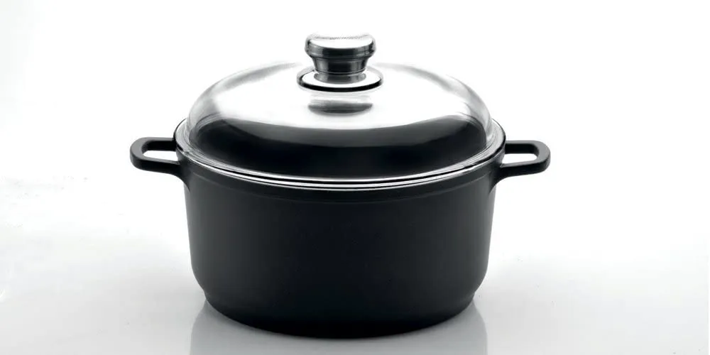 BergHOFF Eurocast Professional Series Non-Stick, Stock Pot 8"- 20cm / 2.9Qt - 2.7 L