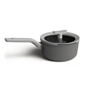 BergHOFF Leo Non-Stick Covered Saucepan, Grey