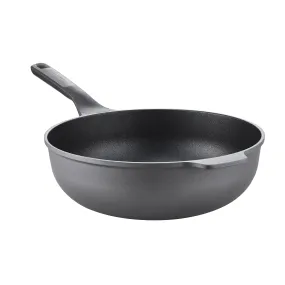 BergHOFF Leo Stone  Nonstick Ceramic 12" Wok Pan 5.3qt., Recycled