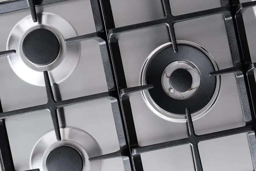 Bertazzoni PROF365QXE 36 Drop-In Gas Cooktop 5 Burners Stainless Steel