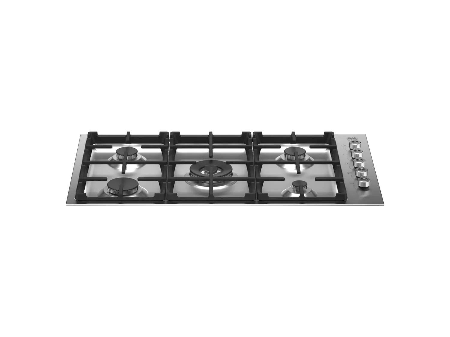 Bertazzoni PROF365QXE 36 Drop-In Gas Cooktop 5 Burners Stainless Steel