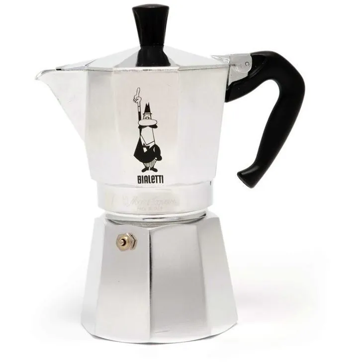 Bialetti Moka Express 12-Cup Espresso Maker