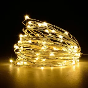 BigM LED solar fairy string lights for outdoor holiday decoration