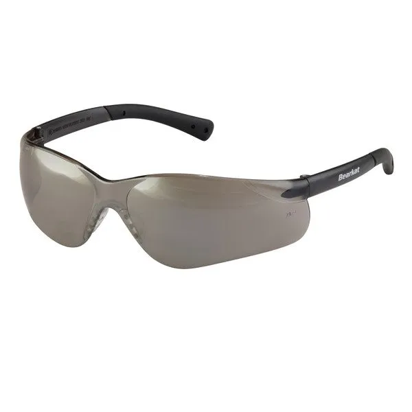 BK317 MCR Safety BearKat BK3 Series Safety Glasses, Silver Mirror Lens