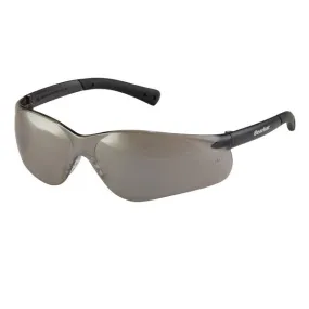 BK317 MCR Safety BearKat BK3 Series Safety Glasses, Silver Mirror Lens