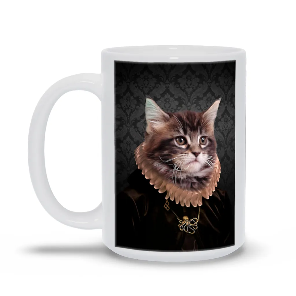 BLACK RADDER CUSTOM PET PORTRAIT MUG