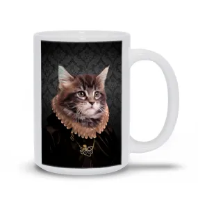 BLACK RADDER CUSTOM PET PORTRAIT MUG