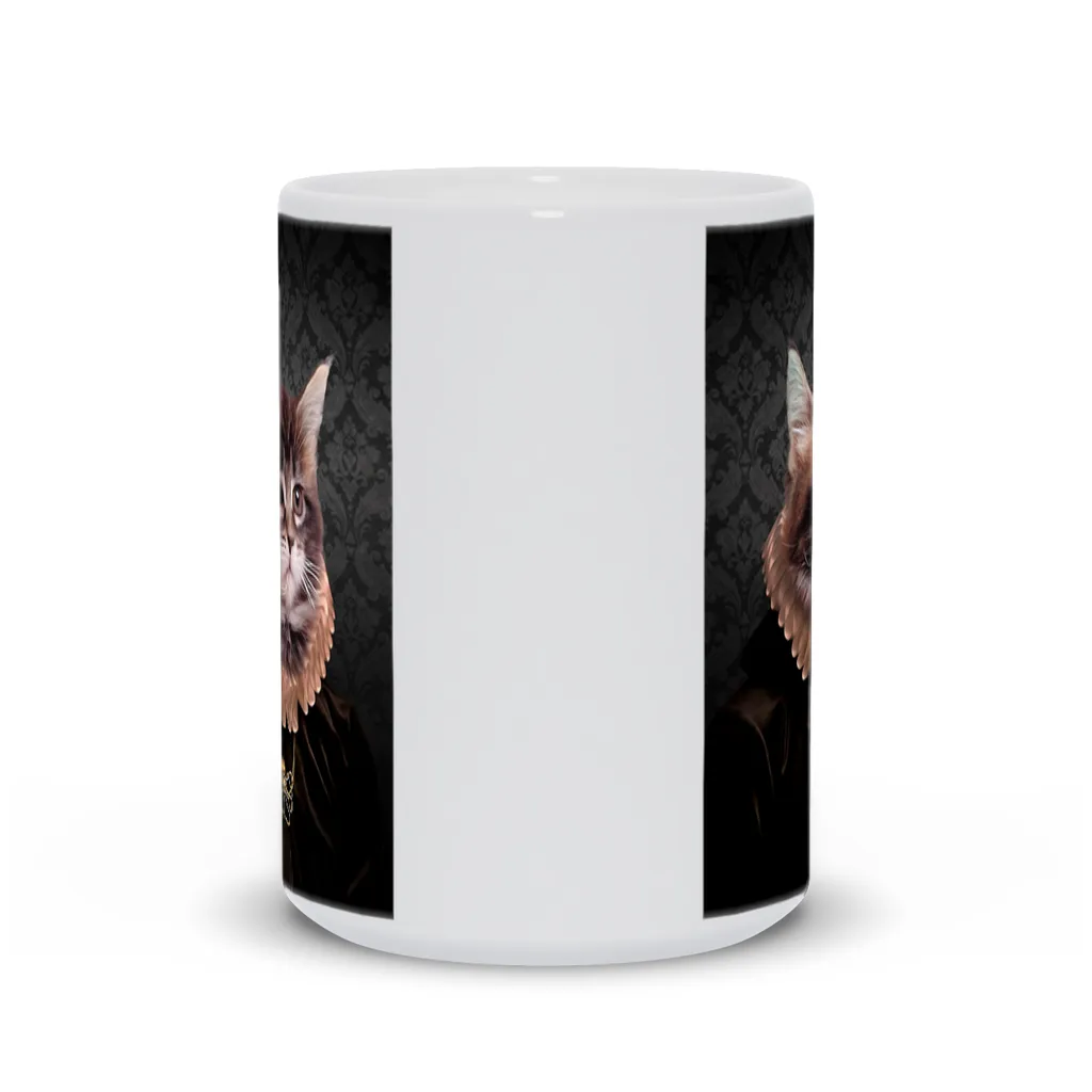 BLACK RADDER CUSTOM PET PORTRAIT MUG