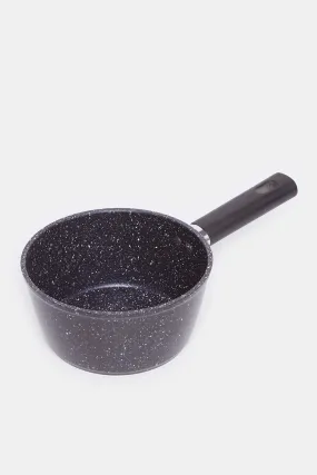 Black Wok Pan With Induction (14cm)