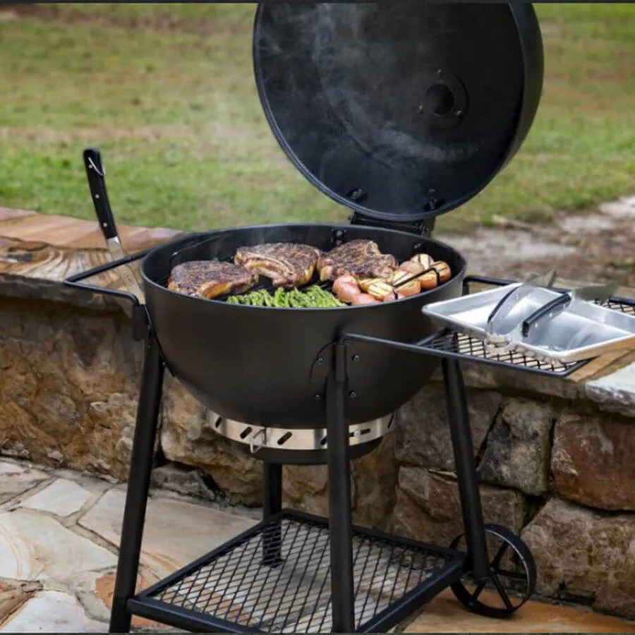 Blackjack Kettle Charcoal Grill by Oklahoma Joe's Smoker