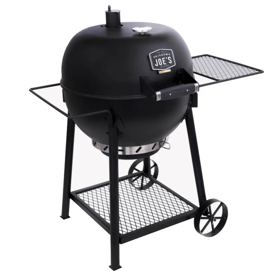 Blackjack Kettle Charcoal Grill by Oklahoma Joe's Smoker