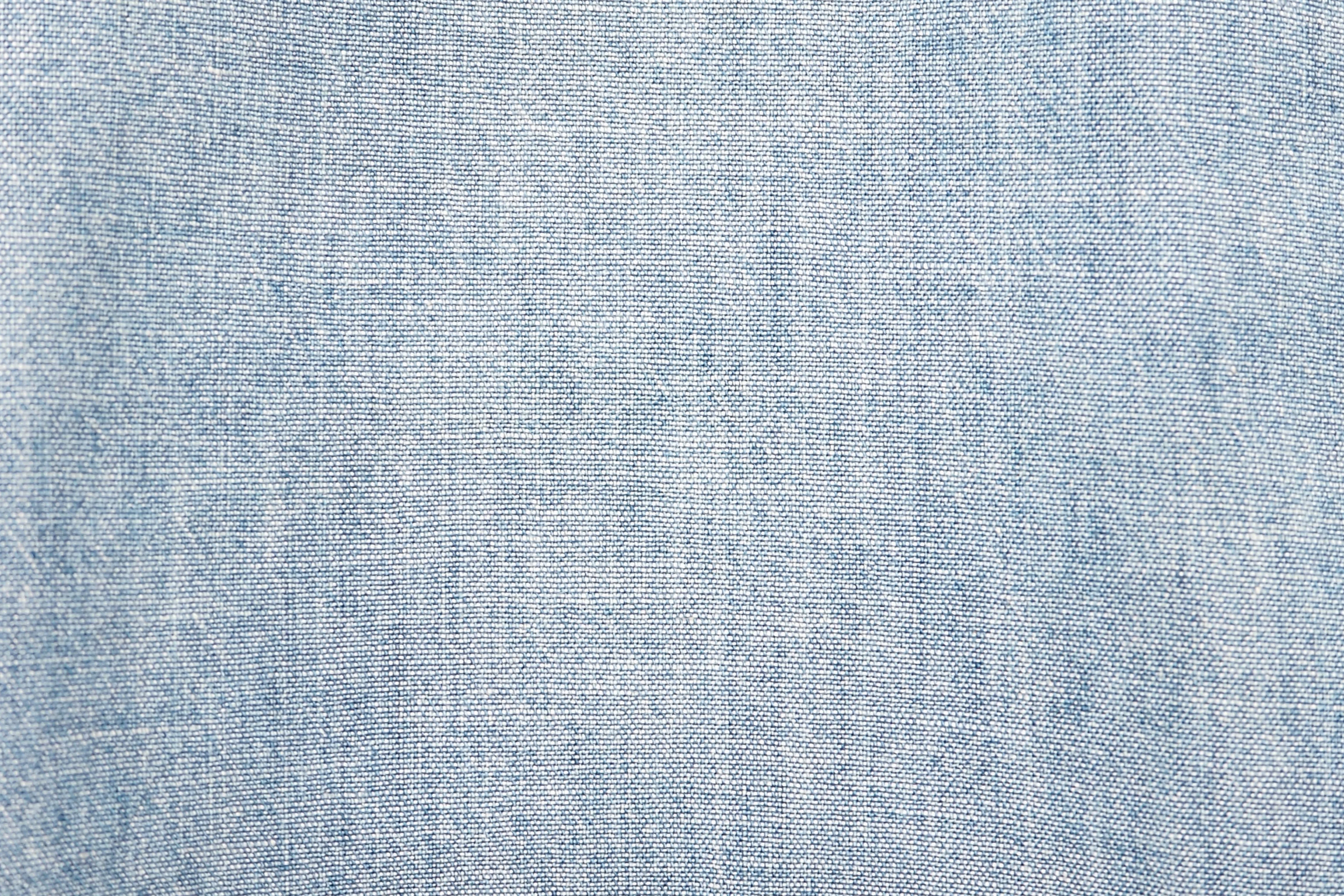 Blender Fabric, Blue 1, Blue Denim Fabric Washed Out Look, Cotton or Fleece, 3464