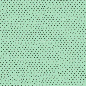 Blender Fabric, Green 20, Pixie Square Dot Seafoam 4913