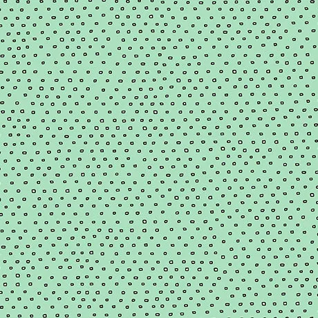 Blender Fabric, Green 20, Pixie Square Dot Seafoam 4913