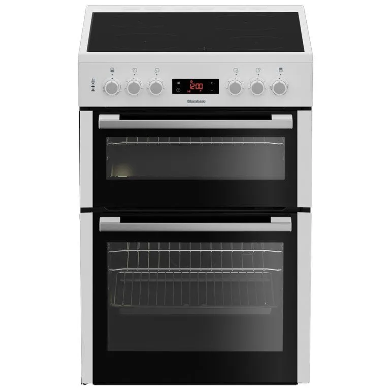 BLOMBERG HKN65W White 60cm Electric Cooker