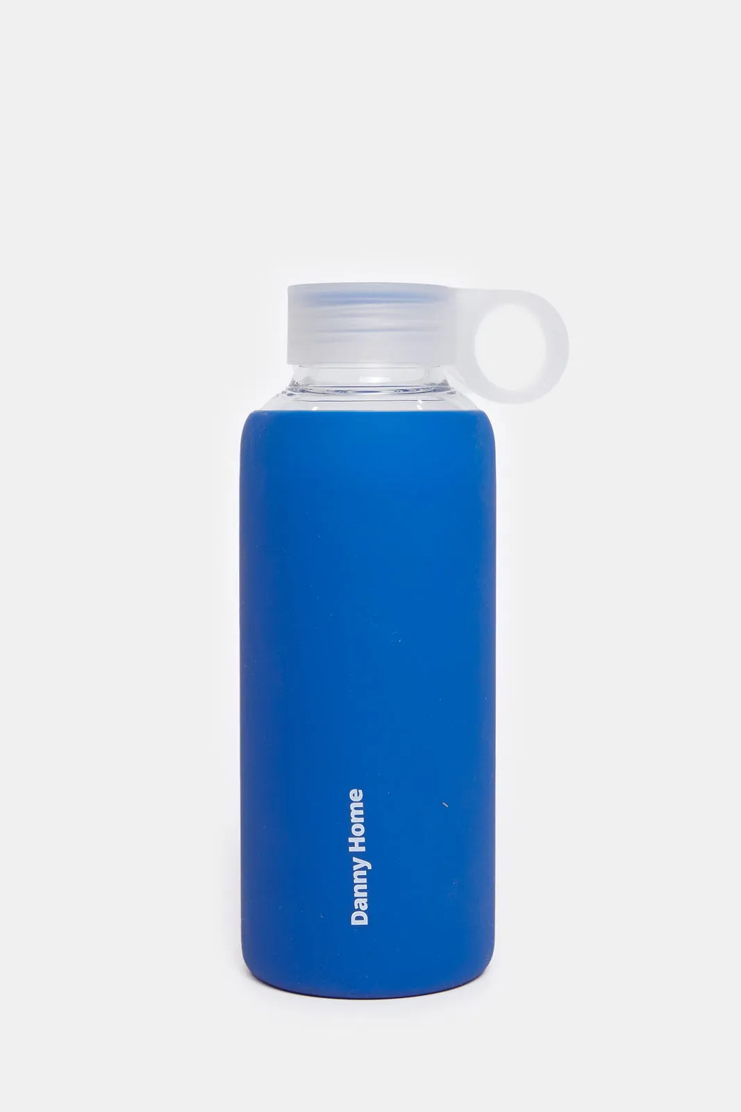 Blue Borosilicate Glass Bottle (420ml)