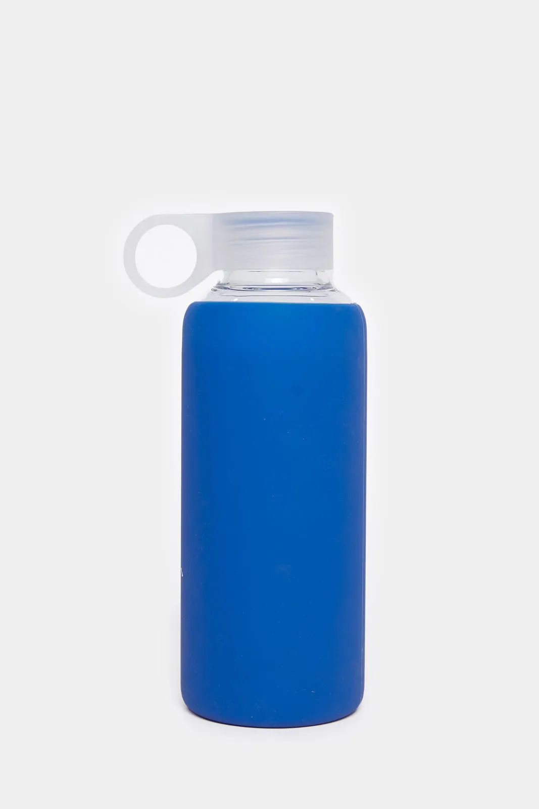 Blue Borosilicate Glass Bottle (420ml)