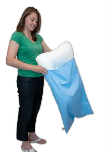 Blue Slip On Pillow Case - Standard Size for Tri-Core