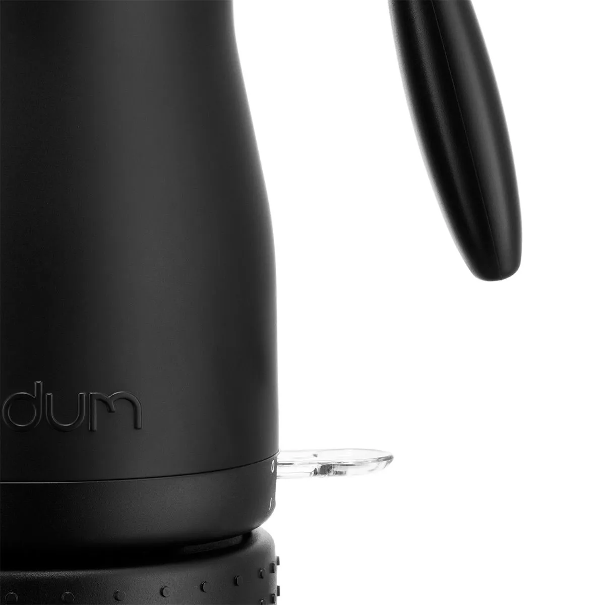 Bodum Bistro 1L Electric Gooseneck Kettle, Black