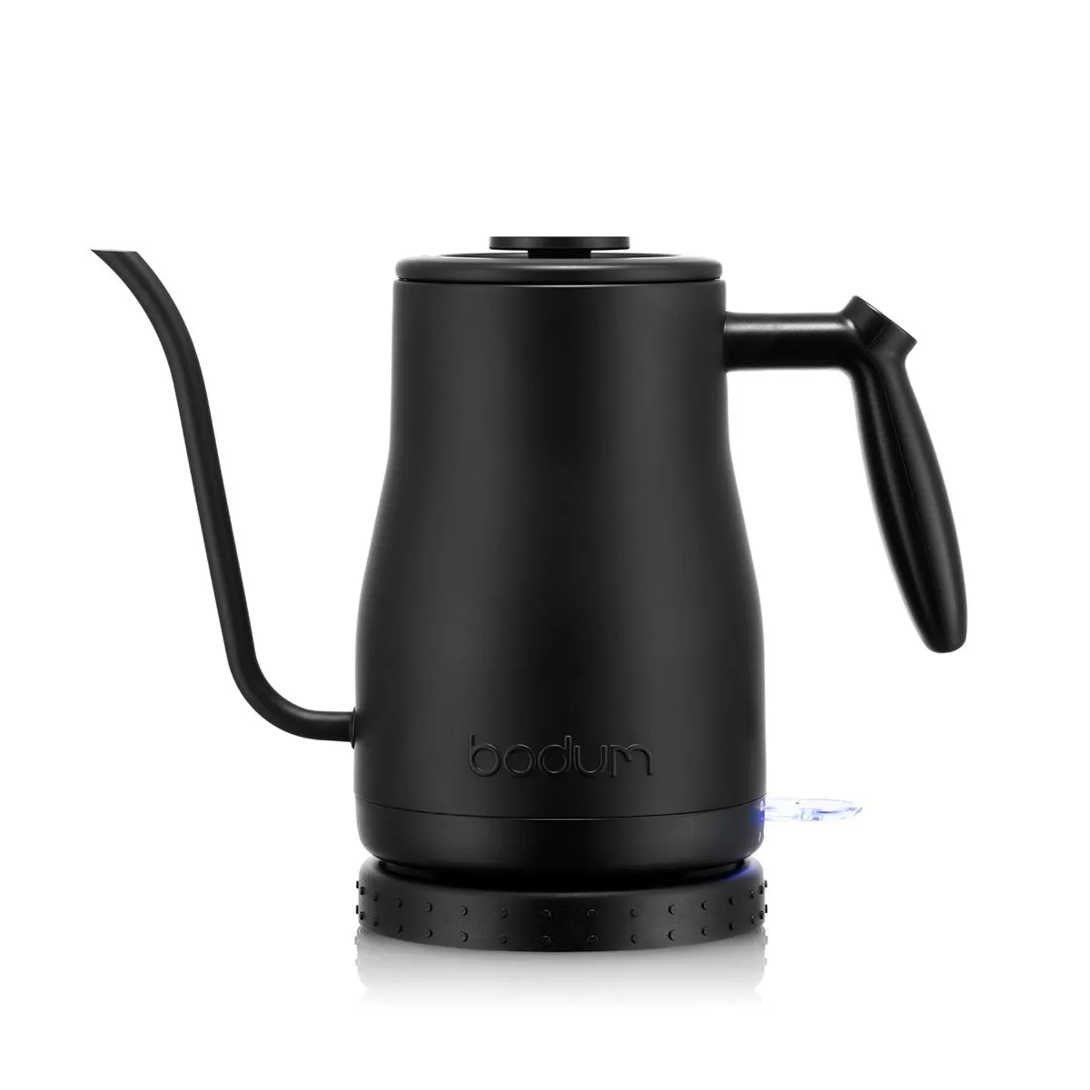 Bodum Bistro 1L Electric Gooseneck Kettle, Black