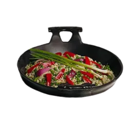 Bon Chef 6050FGLDREVISION Wok Pan