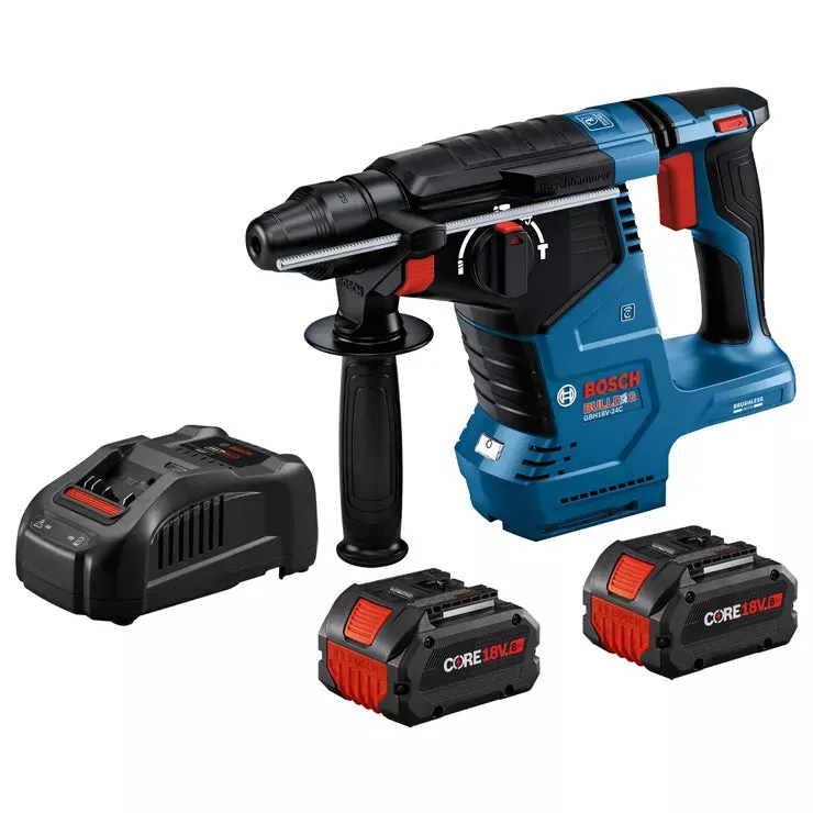 BOSCH 18V Connected SDS-PLUS® BULLDOG™ 1" Rotary Hammer Kit