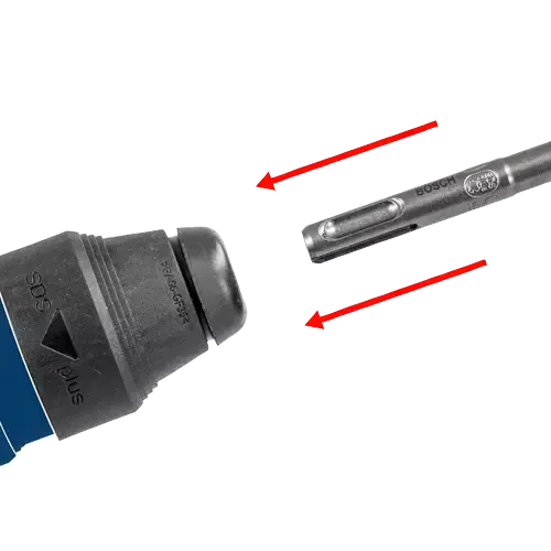 Bosch SDS-Max Speedx 5/8" x 29" Rotary Hammer Drill Bit