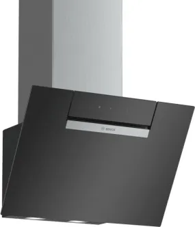 Bosch Serie 2 Dwk67em60 Cooker Hood Wall-Mounted Black 399 M³/H