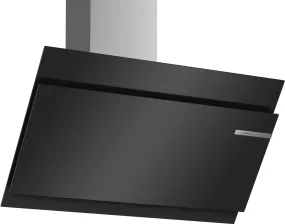 Bosch Serie 6 Dwk97jm60 Cooker Hood Wall-Mounted Black, Stainless Steel 722 M³/H A 