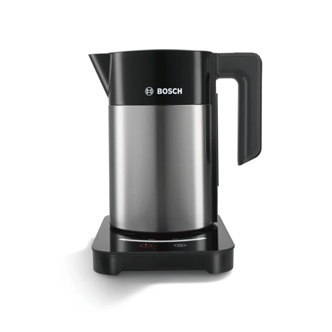 Bosch Twk7203 Electric Kettle 1.7 L 1850 W Black, Stainless Steel