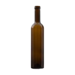 Bottle - 12/375ml Bordeaux Antique Green Glass