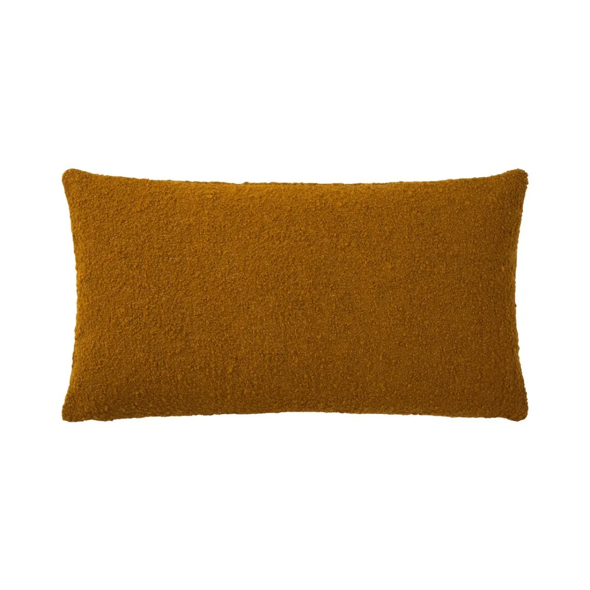 Bouclette Ocre Decorative Pillow by Yves Delorme