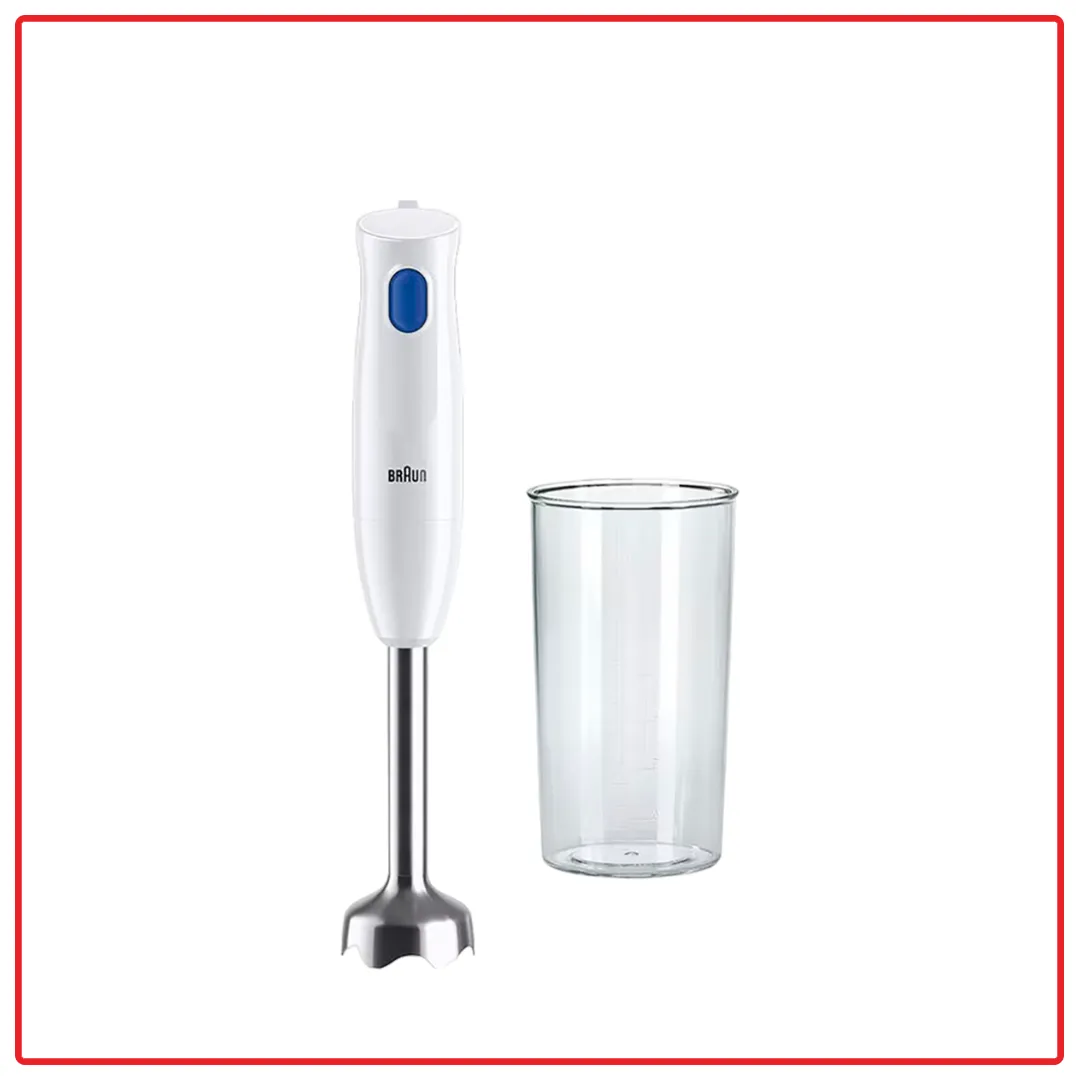 Braun MQ10.001M MultiQuick 1 Extra Lightweight Hand Blender