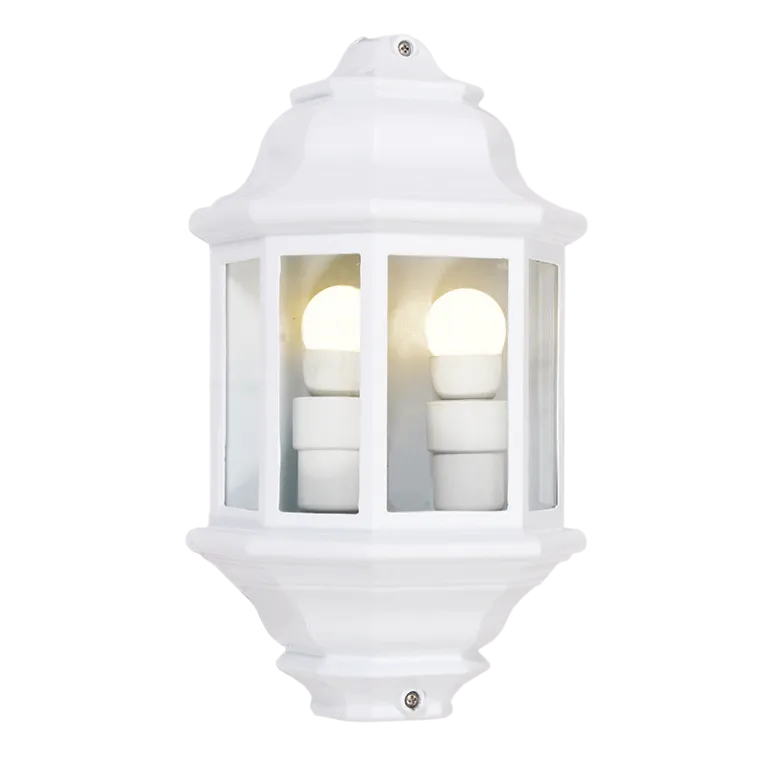 Bright Star Lighting L5002 WHITE Lantern