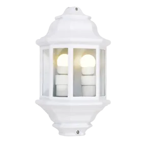 Bright Star Lighting L5002 WHITE Lantern