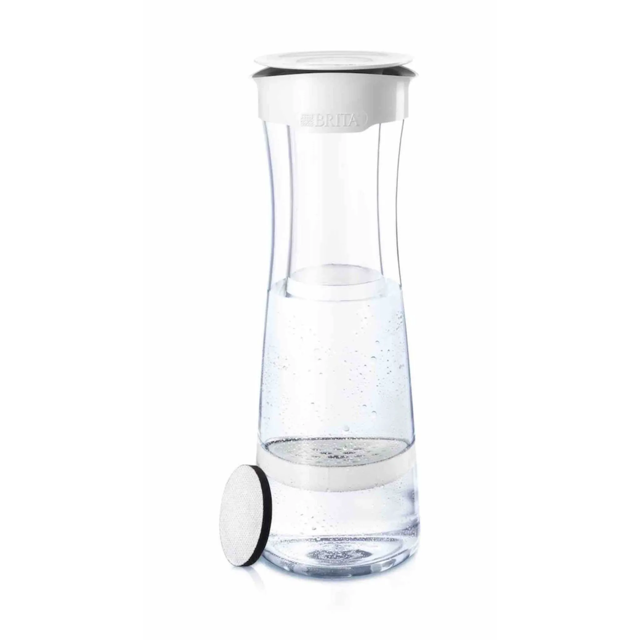 BRITA Fill & Serve Carafe Graphite White