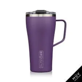 BrüMate 22oz TODDY Insulated Coffee Mug, Amethyst