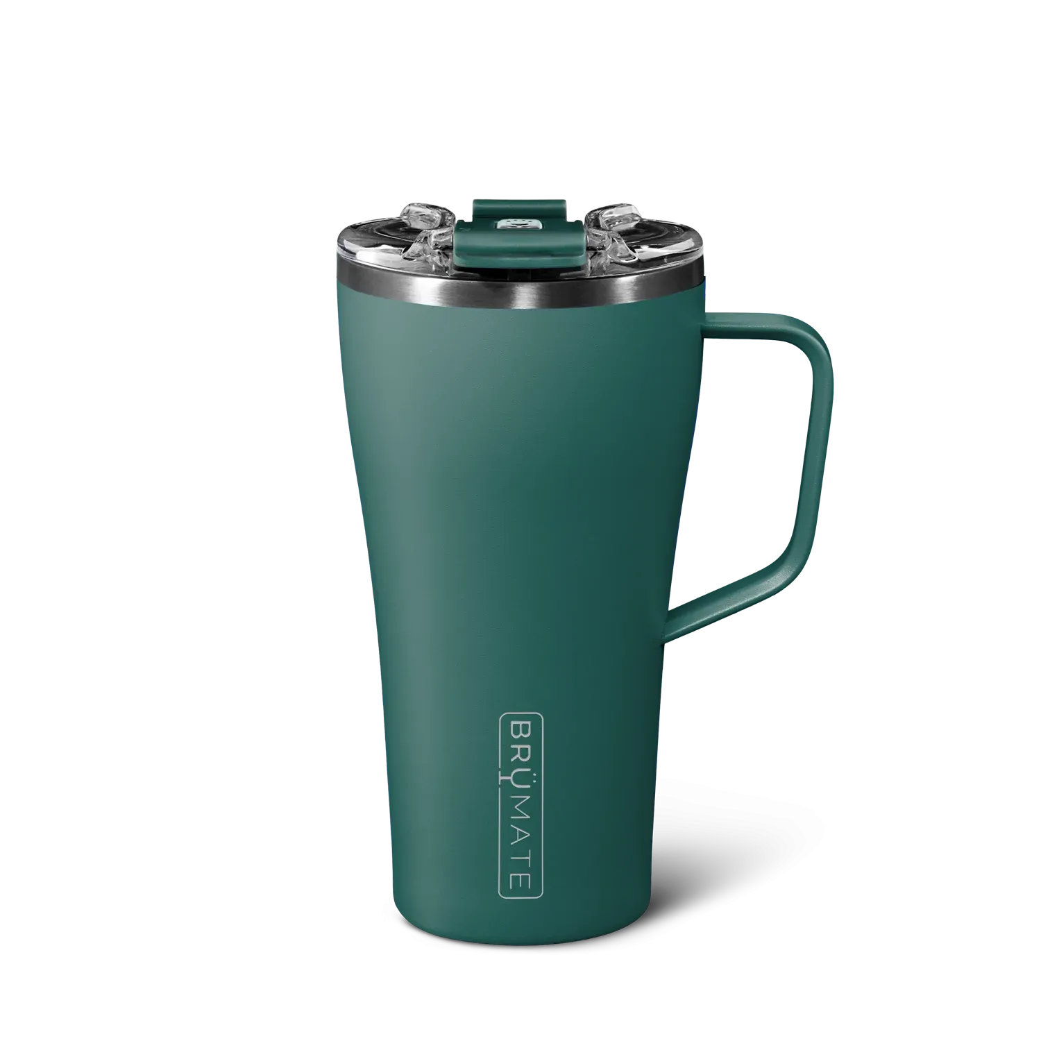 BrüMate 22oz TODDY Insulated Coffee Mug, Hunter Green