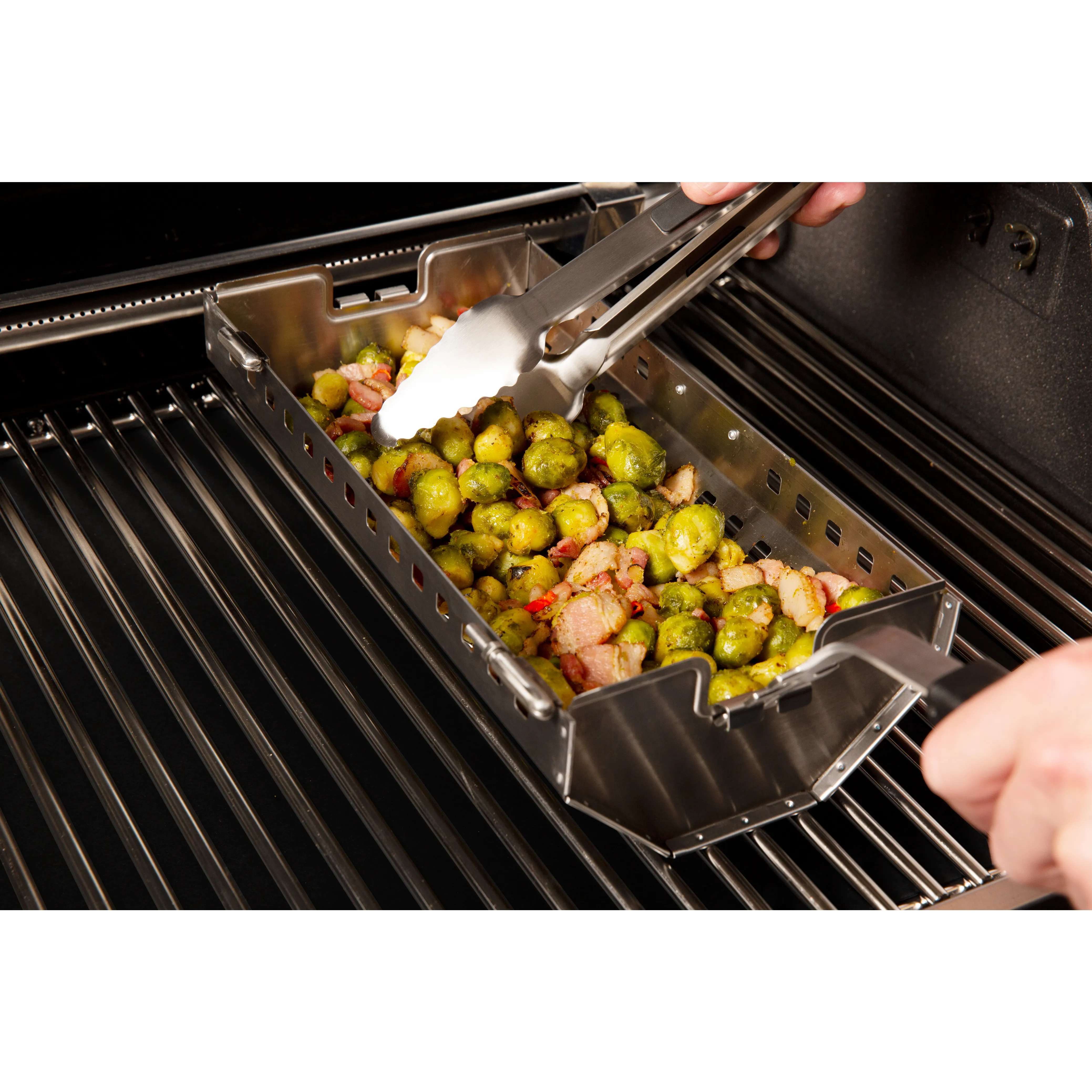 Broil King - Stainless Rotisserie Tumble Basket