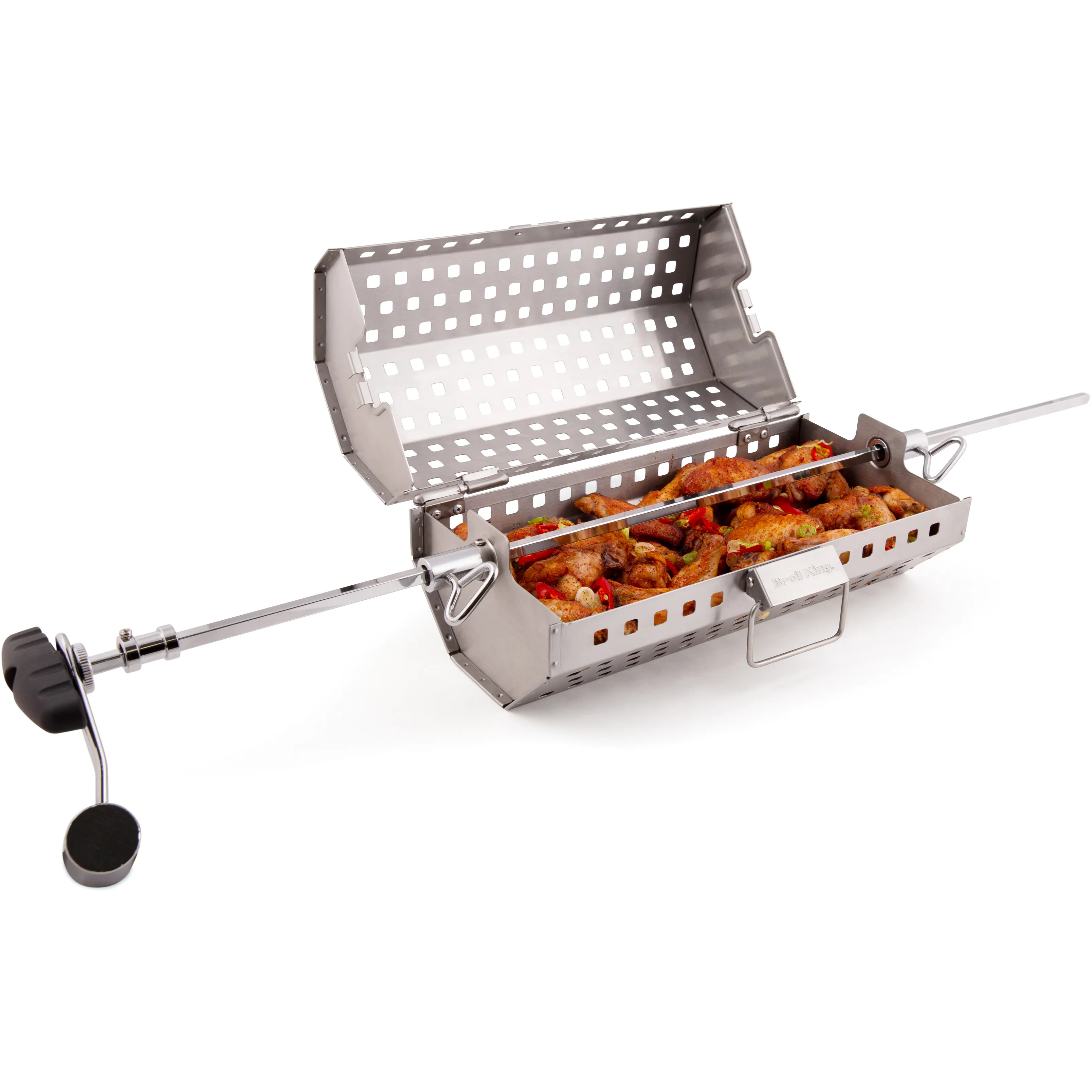 Broil King - Stainless Rotisserie Tumble Basket