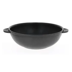 Browne 77831700 Choc Extreme Wok Pan, 5.28 qt., 12-3/5 in  dia., round, scratch resista