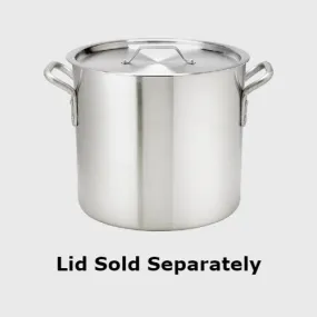 Browne Thermalloy® Aluminum Stock Pot 32 Quart