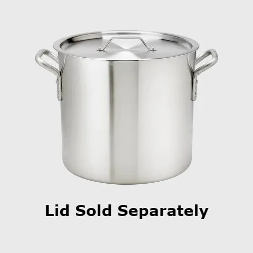 Browne Thermalloy® Aluminum Stock Pot 32 Quart